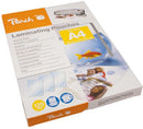 Peach Laminerings poser A4 (210 x 297 mm) Blank