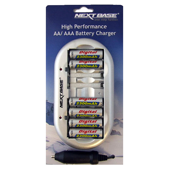 Nextbase aa/aaa 12/220v bat. kit