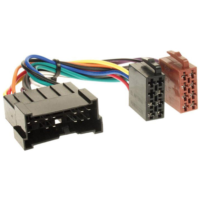 Isostik radiotilslutningskabel til Hyundai & Kia (ISO, strøm + 4 højttalere) - ACV