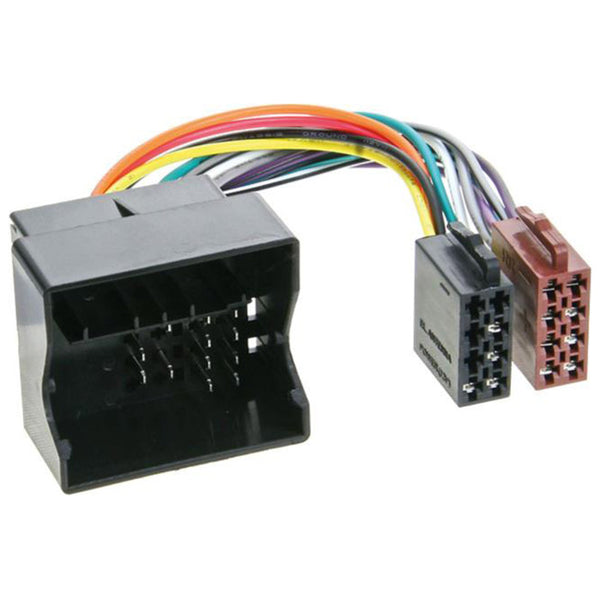 Radiotilslutningskabel Isostik til Renault 2009-> (Quadlock, ISO strøm, op til 4 højttalere) - ACV