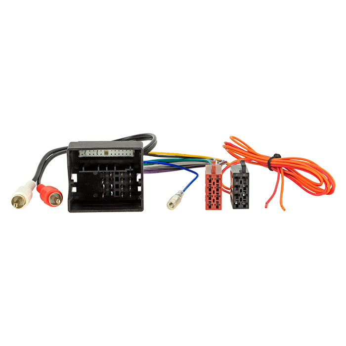 Aktiv systemadapter Audi 2-kanals 40Pin Quadlock-RCA