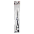 Universal antenne AM/FM DIN sort 118 cm.