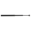 Universal antenne AM/FM DIN sort 118 cm.