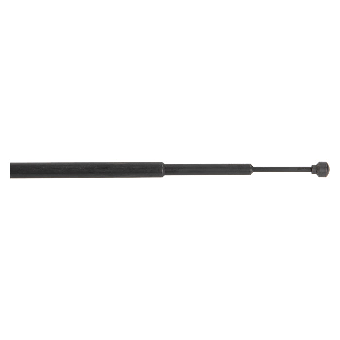 Universal antenne AM/FM DIN sort 118 cm.