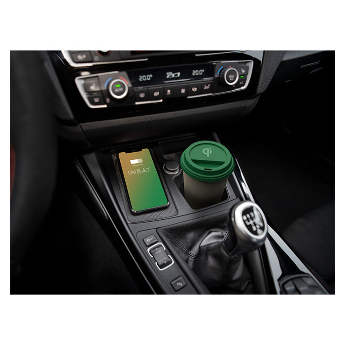 Qi Trådløs lader BMW 1 Series F20/F21 LHD15W