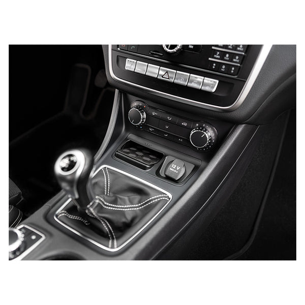 Qi Trådløs lader Mercedes A-Class/CLA/GLA 15W