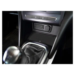 Qi Trådløs lader Renault Megane IV 03/2016 - 2021 10W