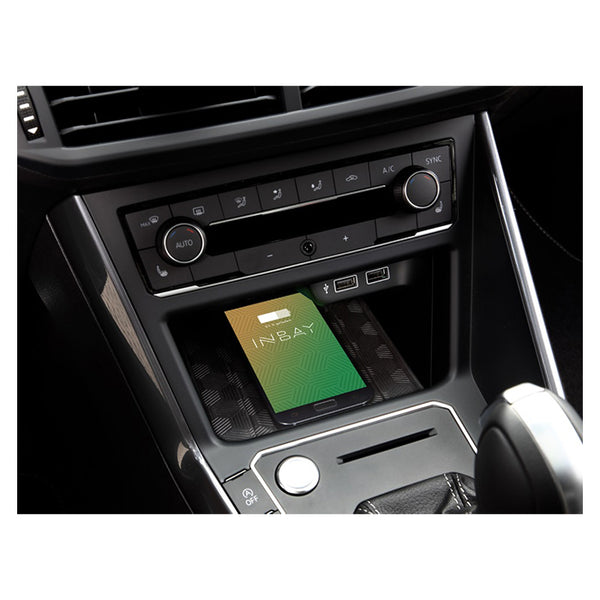 Qi Trådløs lader VW Polo (AW1) 07/2019-  2021 15W
