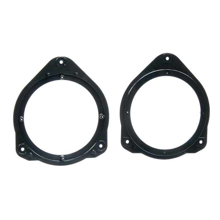 Højttalerringe Audi A1 Ø165mm panel bag