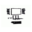 2-DIN radioramme m/lomme Acura/Honda/Isuzu sort