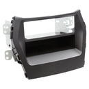 2-DIN radioramme m/lomme Hyundai Santa Fe- sort