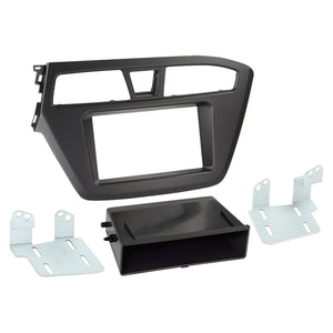2-DIN radioramme m/lomme Hyundai i20 12/2014-09/2020