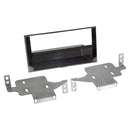 2-DIN radioramme m/lomme Nissan Juke 2014- piano sort