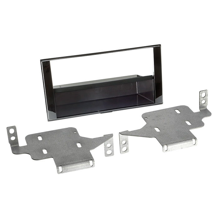 2-DIN radioramme m/lomme Nissan Juke 2014- piano sort
