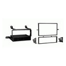 2-DIN radioramme m/lomme Nissan/Suzuki sort