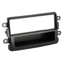 1-DIN radioramme m/lomme Fiat/Nissan/Opel/Renault