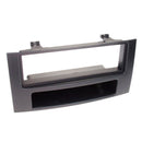 1-DIN radioramme VW T5/Touareg 2003- sort