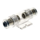 ACV sikringsholder AGU 10-20mm2 sølv