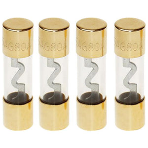 ACV AGU sikring 60amp 4stk guld