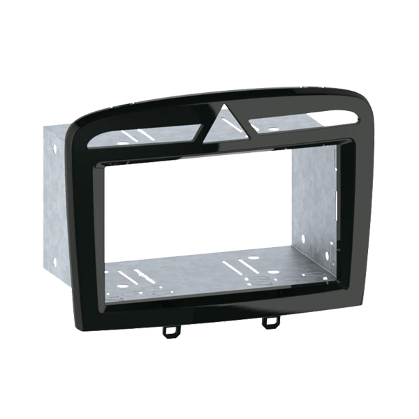 2-DIN radioramme Peugeot 308/308 CC/RCZ sort perlemor