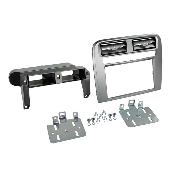 2-DIN kit Grande Punto Sølv