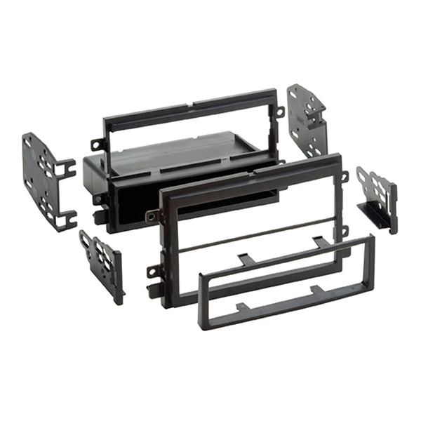2-DIN radioramme m/lomme Ford/Lincoln/Mercury sort