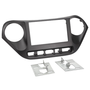2-DIN radioramme Hyundai i10 11/2013-12/2019 sort