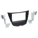 2-DIN radioramme Hyundai Veloster 2011- sort