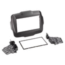 2-DIN radioramme Jeep Renegade 2014-2023 sort
