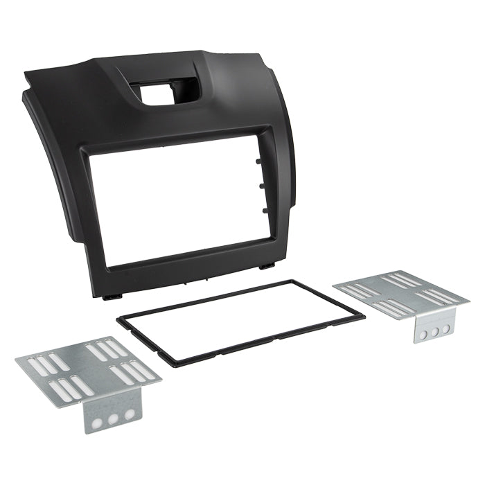 2-DIN radioramme Chevrolet/Isuzu D-Max/MU-X sort