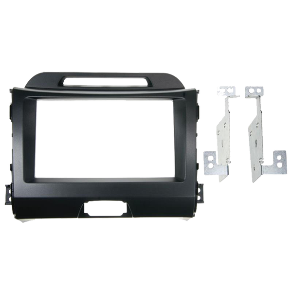 2-DIN kit Kia Sportage  2010-> sort