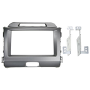 2-DIN kit Kia Sportage  2010-> grå