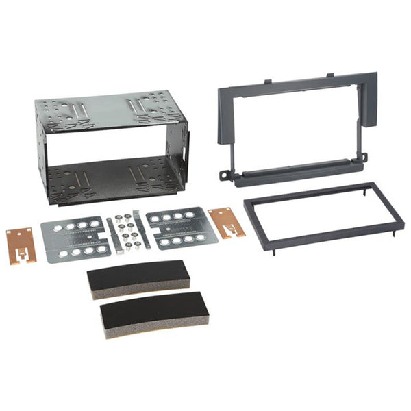 2-DIN kit Mitsubishi Colt 2004-2009 sort