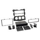 2-DIN radioramme m/lomme Nissan370Z uden OEM Sat Nav