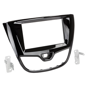 2-DIN radioramme Opel Karl 2015-2018 piano sort