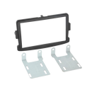 2-DIN kit Dacia Duster 2014-> sort