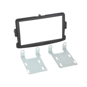 2-DIN kit Dacia Duster 2014-> sort