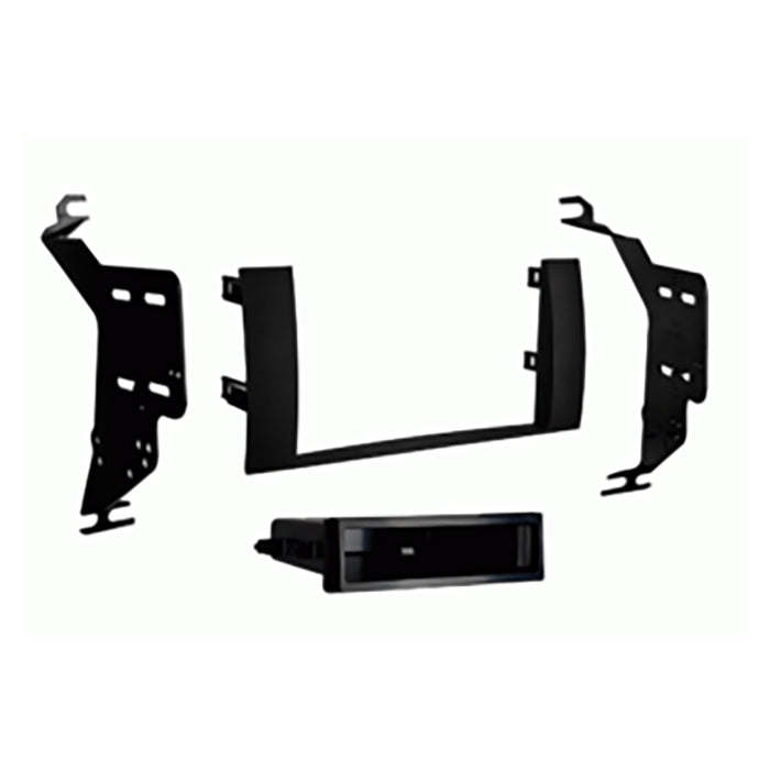 2-DIN radioramme Toyota Prius 01/2004-06/2009