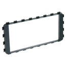2-DIN radioramme Toyota IQ 2009- sort