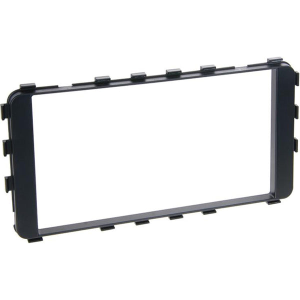 2-DIN radioramme Toyota Yaris XP9 2006- sort