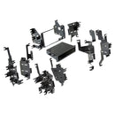 2-DIN radioramme m/lomme Pontiac/Scion/Subaru/Toyota