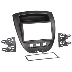 2-DIN kit Citroën c1, peu 107, aygo 05->