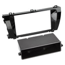 2-DIN facia Toyota m/lomme Corolla 2014- sort