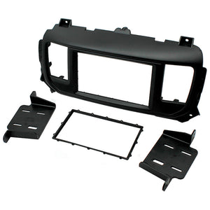 2-DIN radioramme Citroen/Opel/Peugeot/Toyota 2016- sort