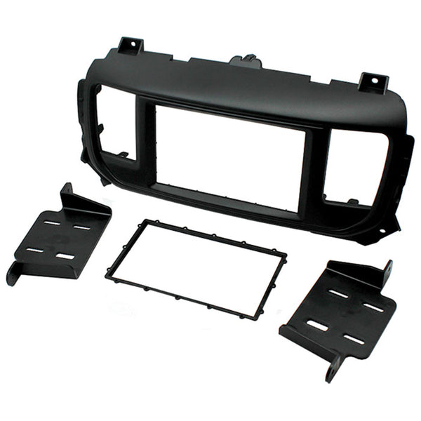 2-DIN radioramme Citroen/Opel/Peugeot/Toyota 2016- sort