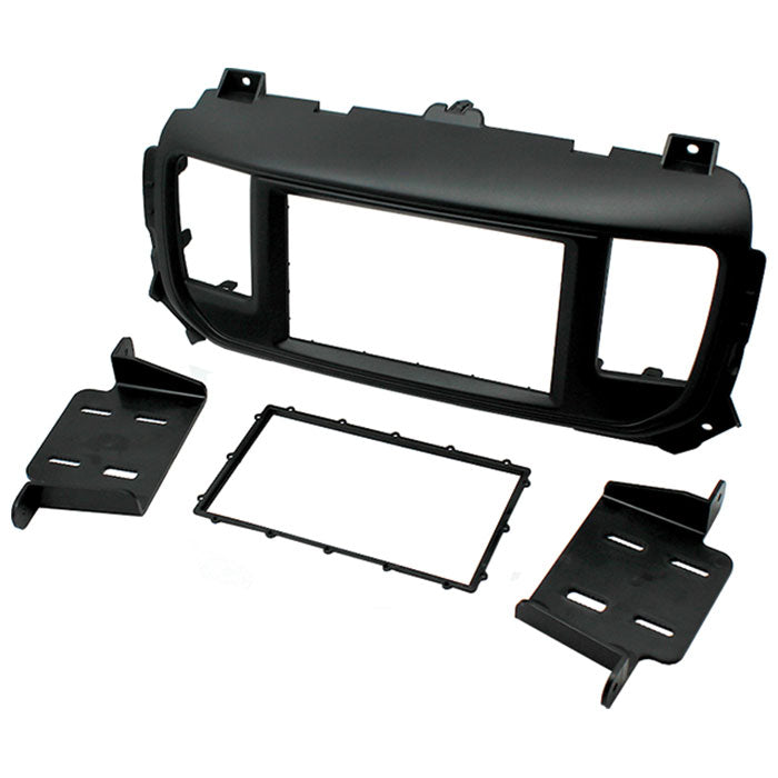 2-DIN radioramme Citroen/Opel/Peugeot/Toyota 2016- sort