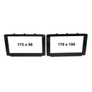 2-DIN kit Toyota Hilux 2015-> sort