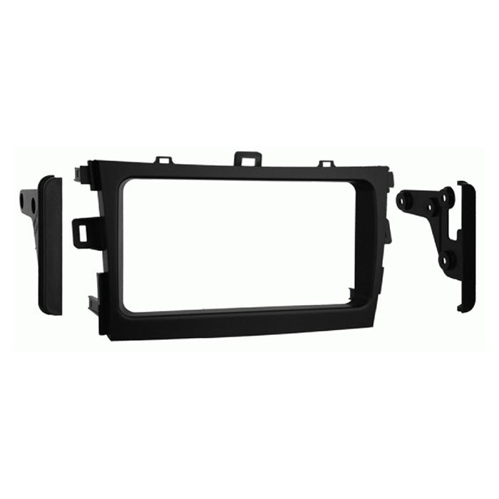 2-DIN radioramme Toyota Corolla 2009-2013 sort
