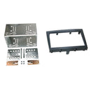2-DIN kit Porsche 991/997/BOXTER ÅRG. 2008 - Sort