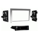 2-DIN radioramme m/lomme Porsche 997/Boxster/Cayman